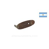 M1891 Argentine Mauser Buttplate *Good*