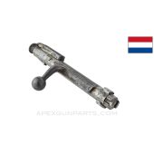 Dutch Mannlicher 1895 Bolt Assembly, Curved Handle, *Good*