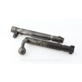 Mauser 98 Project Bolt Set, Stripped, One Bolt Handle Removed *AS IS*