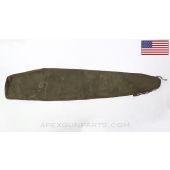 US Machine Gun Carry Case, 52", Green Canvas *Good*