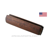 M1 Garand Front Handguards, Light & Dark Wood, No Metal Parts *Good* 