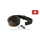 Swiss Stgw 57 Leather Sling *Good* 