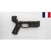 French MAT-49 Project Lower Receiver, Stripped, Missing Stock Guide *Fair*