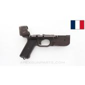 French MAT-49 Project Lower Receiver, Cracked, No Grip Safety & Magazine Release, *Poor*