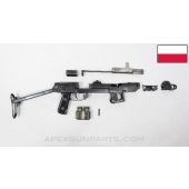 Polish PPS-43 Parts Kit, Chipped Grip Panel, 7.62x25, *Good*