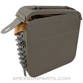 SG-43 / SGMT / PKM / Maxim 250rd Belt, in Ammunition Can, 7.62x54r *NOS* 