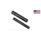 Remington 870 Trigger Plate Pins, Set of 2, Cerakoted 4140 Steel, 12 Gauge *NEW*