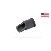 AK Slant Muzzle Brake, 14x1 LH, US 922(r) Compliant Part, *Very Good*