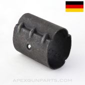 German 98K Kriegsmodell Mauser Ribbed Front Band, No Band Spring Hole, Late War *Good*