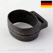 German K98 Mauser Lower Barrel Band, Milled, Waffen Marked *Fair*