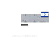 Israeli 98K Mauser Front Sight Base Pin, Parkerized *NOS*