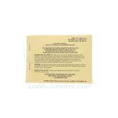 Technical Manual for Ground Mounts M3 / M122 / M192,  Paperback, February 2007, TM 9-1005-344-10