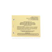 Operator's Manual for M240 and various Models, Paperback, November 2002, TM 9-1005-313-10