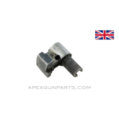 Enfield #1 MK1 Rifle Bolt Head, No Charger Guide Piece, Stripped *Good* 