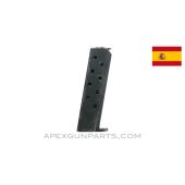 Spanish Ruby Pistol Magazine, 9rd, Blued, 7.65 / .32 ACP *Good*