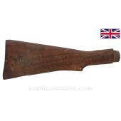 British Enfield #4 Buttstock, Walnut, Normal Length, 13.5" *NOS*