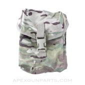 BAE M249 SAW Gunner Pouch, 200 Round, Multicam, *Very Good*