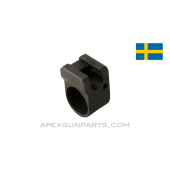 Swedish Ljungman AG-42B Front Sight Base w/No Parts Fitted, *NOS*