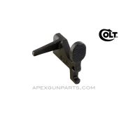Colt AR-15 / SMG Bolt Catch, 9mm, Gray, *NEW*