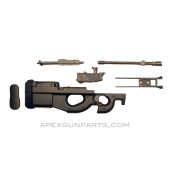 FN P-90 Parts Kit with Original Barrel, Select Fire, 5.7x28mm, Black, *Very Good* 