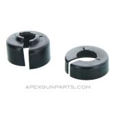 Remington 870 Magazine Tube Spring Retainer, Old Style Steel, Part #45, *Good to Very Good*