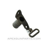 1918 BAR Rear Sling Mount Assembly, Early Style, Machined for Monopod, Parkerized, *Good* 