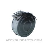 Chinese RPD Drum Magazine with 100rd Belt, 7.62X39 *Very Good*