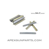 AR15/M16 Stripper Clips, Bundle of 25, .223, 5.56 NATO