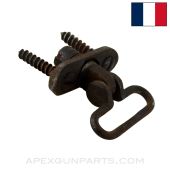 French Berthier Rear Sling Swivel Assembly, w/ Screw Set *Good*