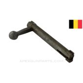Belgian M1889 / 36 Bolt Body, Parkerized, Stripped, 7.65 Mauser *Fair*
