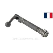 German K98k Mauser Bolt Body, w/ Round Vent Holes, French Reissue, 7.92x57 *Good*