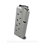 Colt 1911 Government / Commander Magazine, 9rd, Stainless, SP945381, 9mm *NOS*