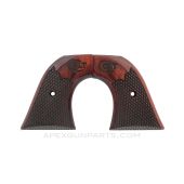 Colt Single Action Army Grip Set, Brown Wood *NOS*