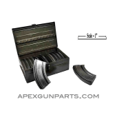 BREN 30rd Magazine, 12 in the Issue Steel Case, .303