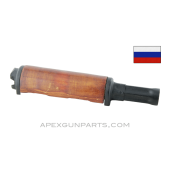 Russian AKM Double Tab Gas Tube with Upper Handguard, Wood, *Very Good*