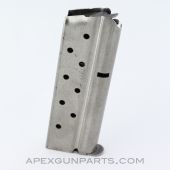 Kimber 1911 Compact Magazine, 8rd, Stainless, 9mm *Very Good*