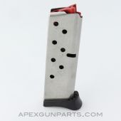 Smith & Wesson 3913 Magazine, 8rd, w/ Finger Ext, Stainless, Factory, 9mm *Very Good*