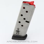 Smith & Wesson 3913 Magazine, 7rd, Wide Floorplate, Stainless, Factory, 9mm *Very Good*