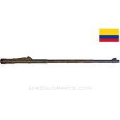 Colombian Model 1929 / 34 Mauser Barrel, 23.25", Stripped Sights, Steyr-Solothurn, 7x57 / 7mm Mauser, *Fair*