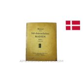Madsen M53 / M50 Mark II SMG, User Manual, Dansk Industri Syndikat Copy, Denmark *Good*