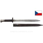 Czech M1924 Bayonet and Scabbard *Poor*