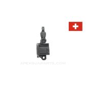 Swiss Stgw 57 Rear Trunnion with Rear Sight *Very Good* 