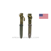 US M8A1 Scabbard, *Fair* 