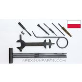 DPM Gunner Tool Set, w/ Small Parts, Polish *Good* 