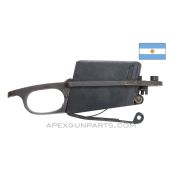 M1891 Argentine Mauser Trigger Guard Assembly with Magazine *Good*