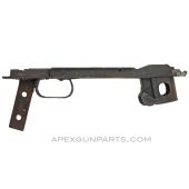 PPs-43 Lower Frame with Magazine Release, Stripped, Bent, Rusty, Chinese *Poor* Sold *As Is* 