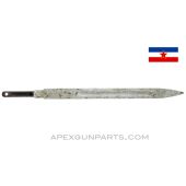 SKS Blade Bayonet, Yugoslavian 59/66, Stripped, *Fair*
