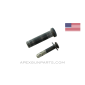 Cobray M-11/9 Two Pin Receiver Pin, With Washer, Variant 3, *Good*