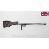 BREN MK1 Lower Assembly, w/ MK2 Buttstock, No Buttplate or Pistol Grip *Good* 
