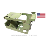 Browning M2 .50 Cal. Ammo Can Holder for Cradle, Bent, *Good* 